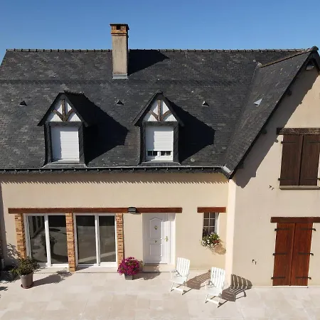 D'hotes Le Bignon Dans Les Alpes Mancelles فندق مبيت وإفطار