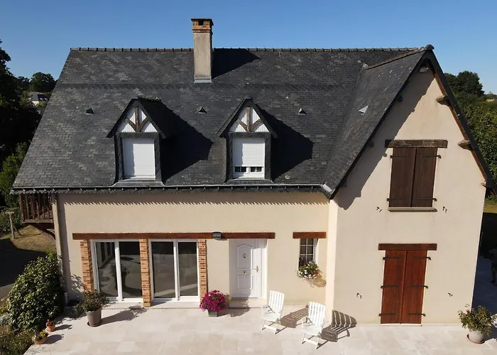 D'hotes Le Bignon Dans Les Alpes Mancelles Panzió