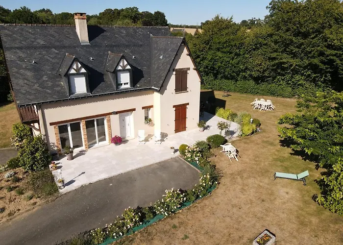 D'hotes Le Bignon Dans Les Alpes Mancelles Panzió Villaines-la-Juhel